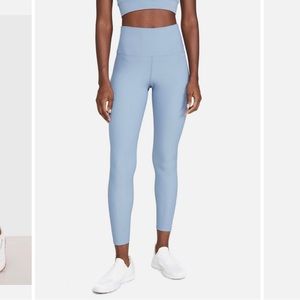 NWT Beach Riot Blue Ribbed Ayla Leggings